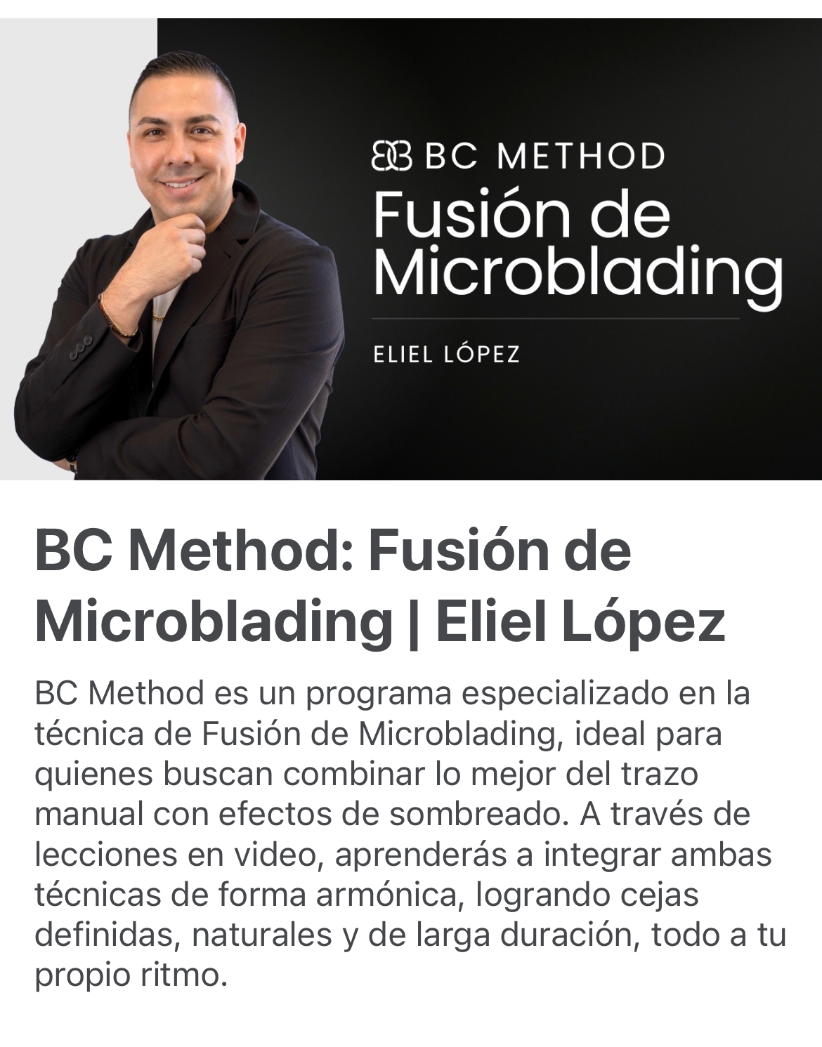 Entrenamiento online de Powder Brows Sombreado Digital